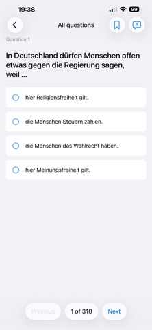 Einbürgerungstest Pro screenshot