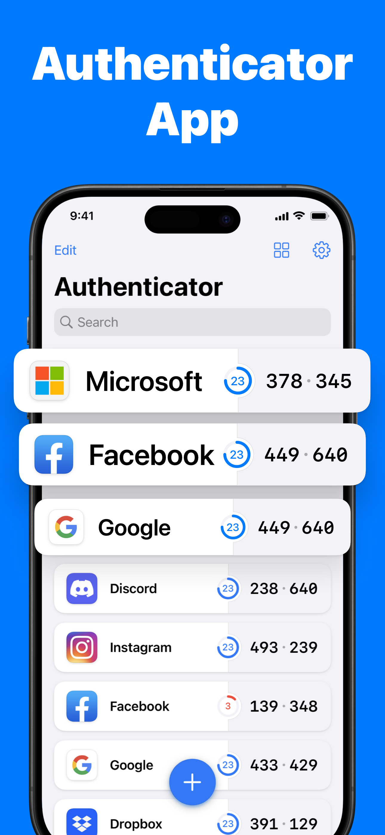 Authenticator App+