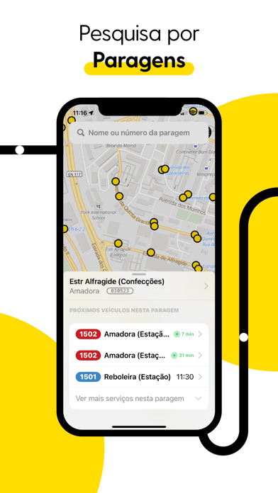 Carris Metropolitana Screenshot