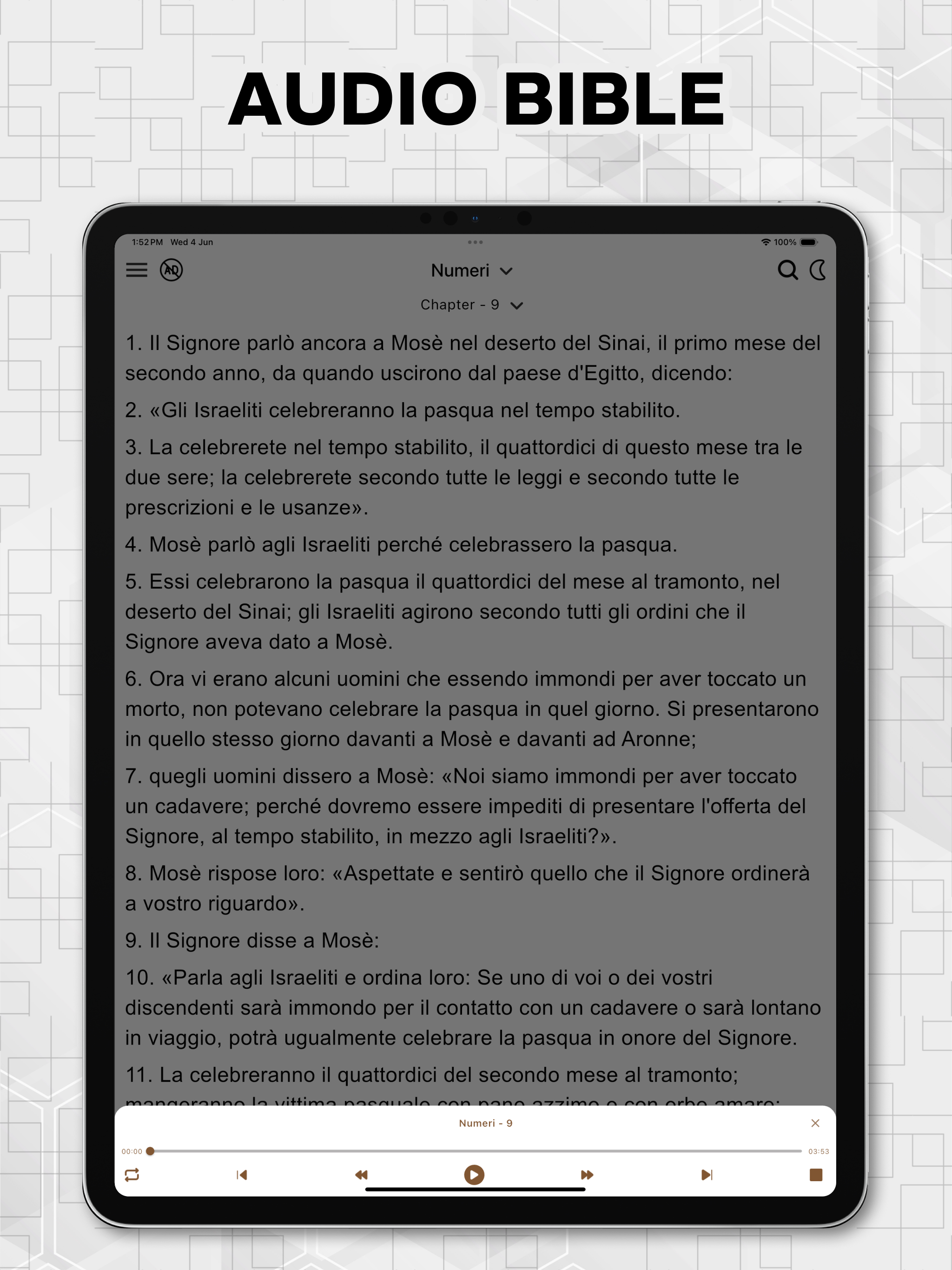 La Sacra Bibbia in Italiano