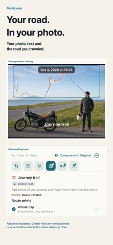 MichiLoop: Road Trip Journal Screenshot 10 of 10