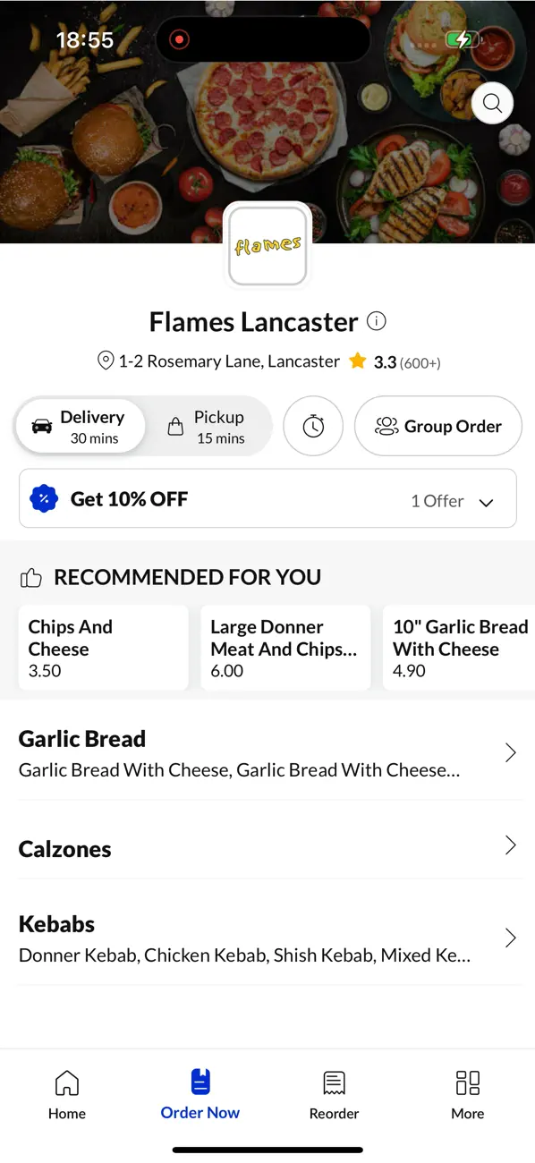 Screenshot #2 pour Flames Lancaster