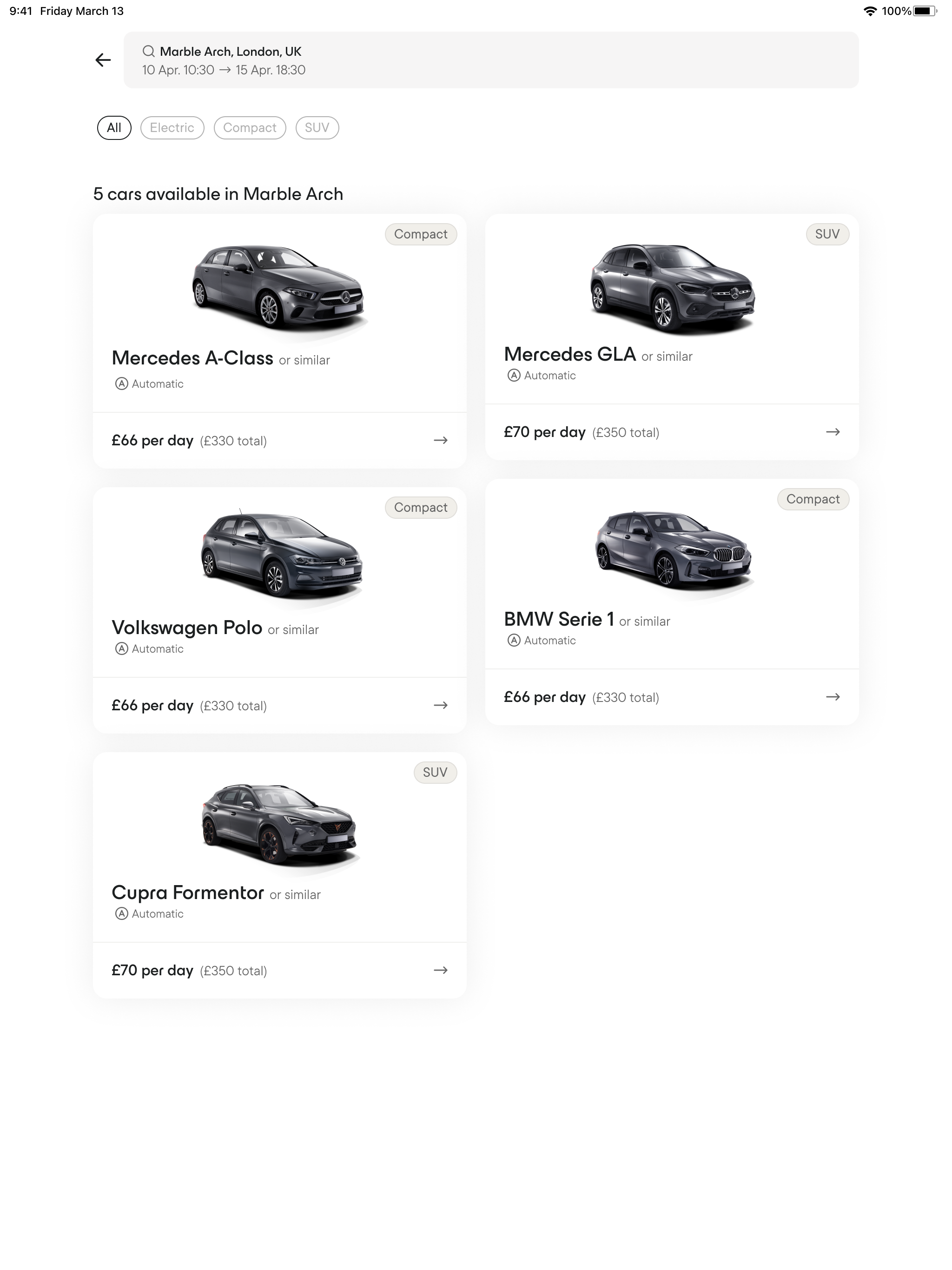 Virtuo: hassle-free car rental screenshot 6
