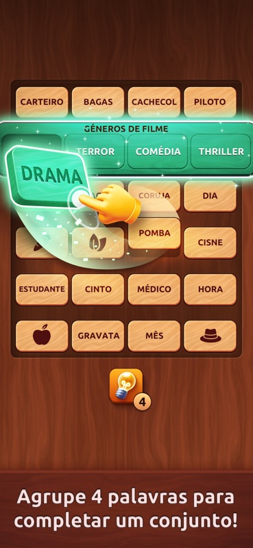 Associations - Colorwood Jogo screenshot 2