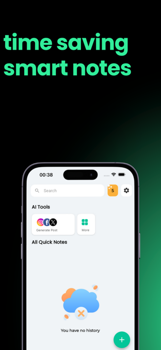 Boogha Note: AI Note Taker Screenshot 1 of 5