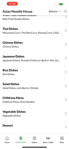 Asian Noodle House Screenshot 4 of 7