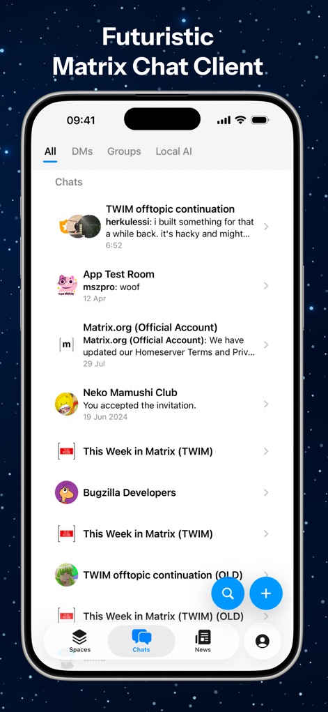 Neo - Matrix Chat Messenger - Social Networking App | MWM