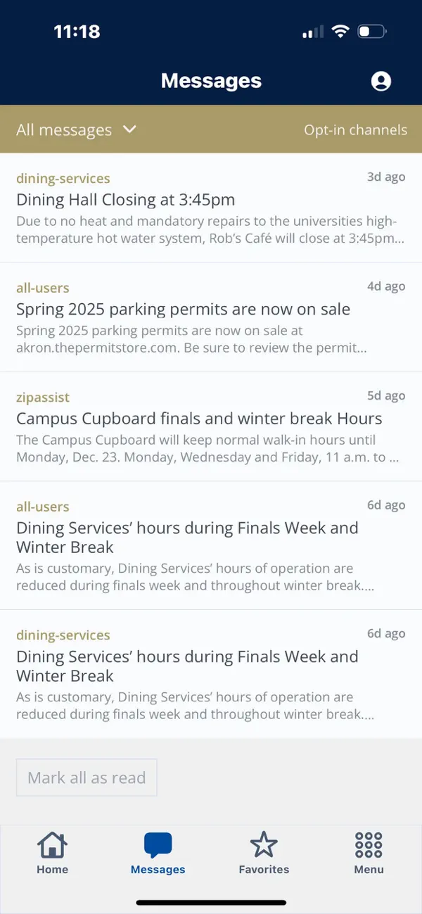 Screenshot #3 pour UA Mobile