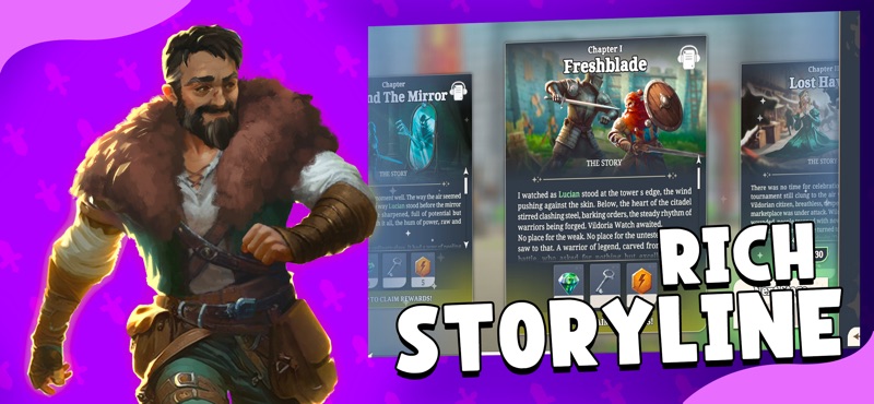 Arcanterra: A Story-Driven RPG screenshot 2