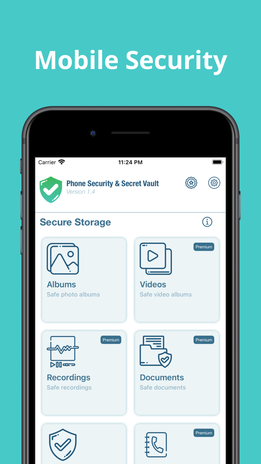 #2. Phone Security & Secret Vault (iOS) 由: GIA QUANG PHAT JOINT STOCK COMPANY