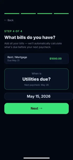 CheckSense screenshot 2