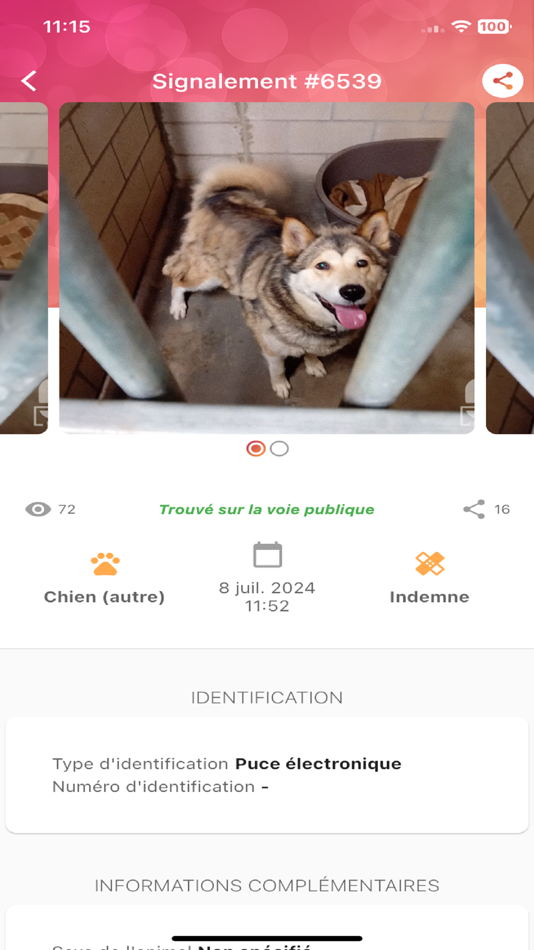 #5. Animal Search (iOS) 由: Beniamino Luppolo