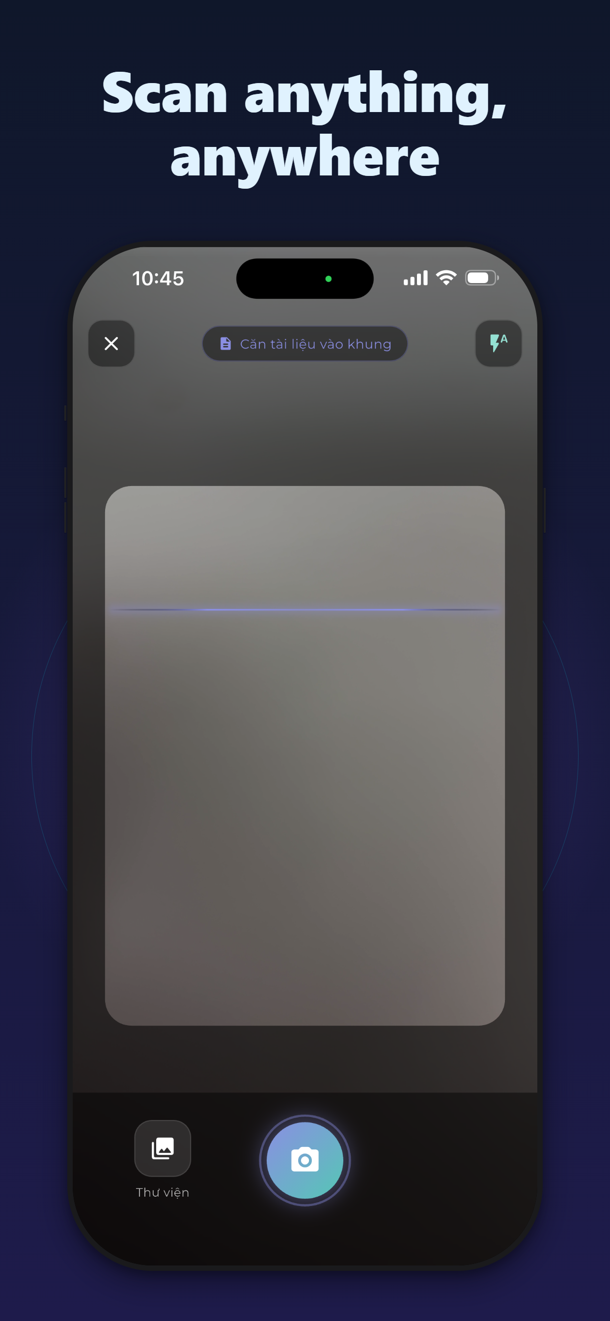 Document Scanner & QR Reader