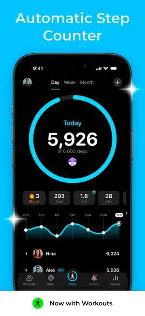 StepsApp Pedometer4+_2