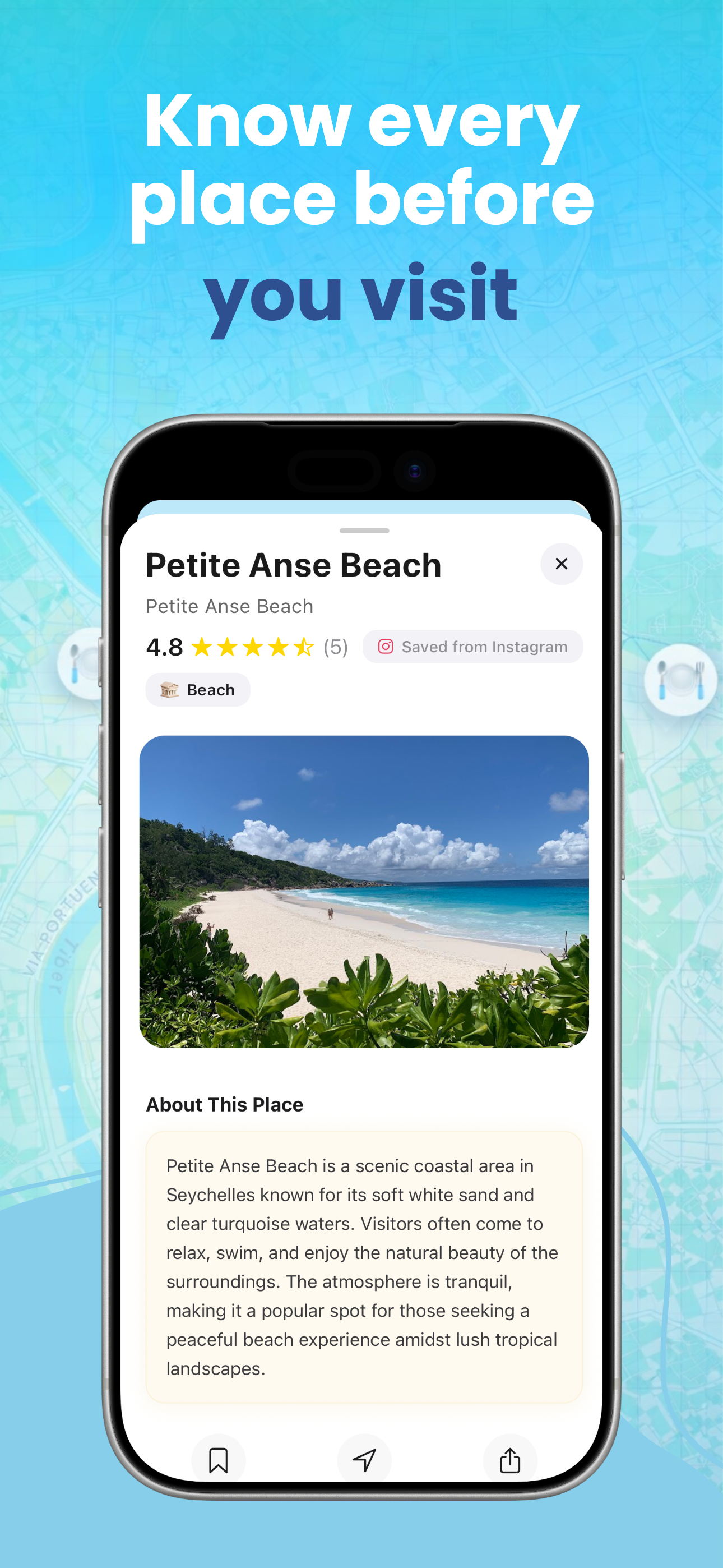 Travio: Save Spots, Plan Trips