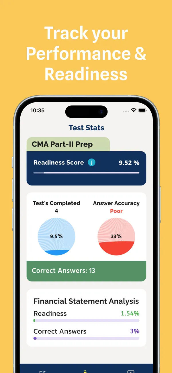 CMA Part2 Exam Preparation Screenshot 5