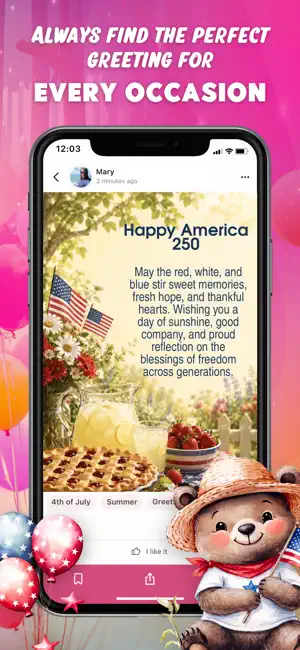 Warm Wishes: Greetings & Cards screenshot 3
