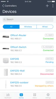 TP-Link Omada iphone bilder 1