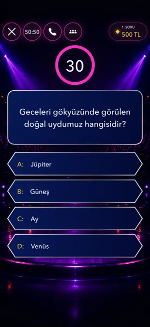 Bilgi Yarışması? screenshot 2