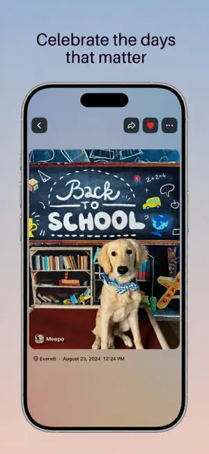 Meepo: The Pet Photo App screenshot 1