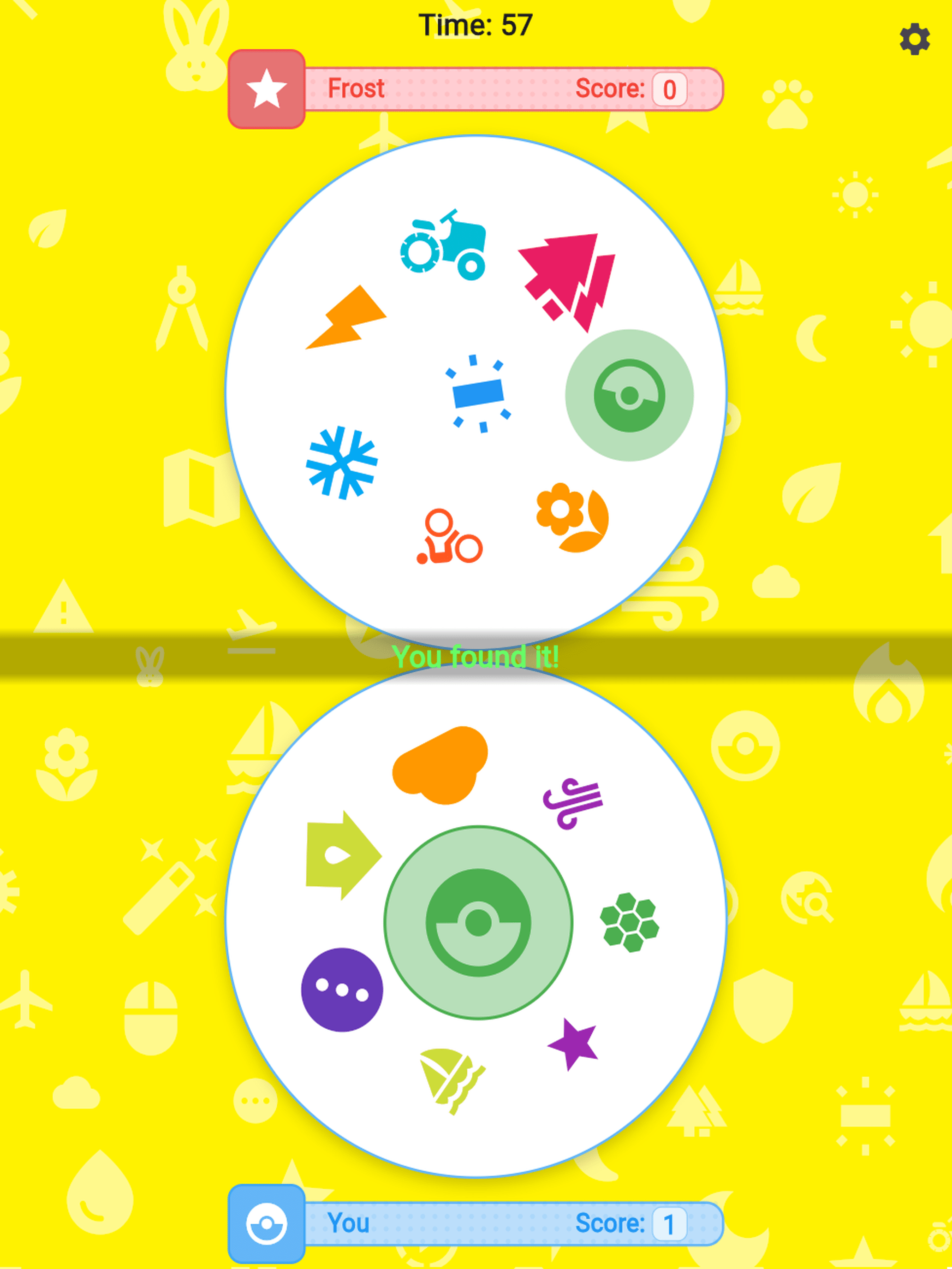 Pair Match Find game - Dobble screenshot 6
