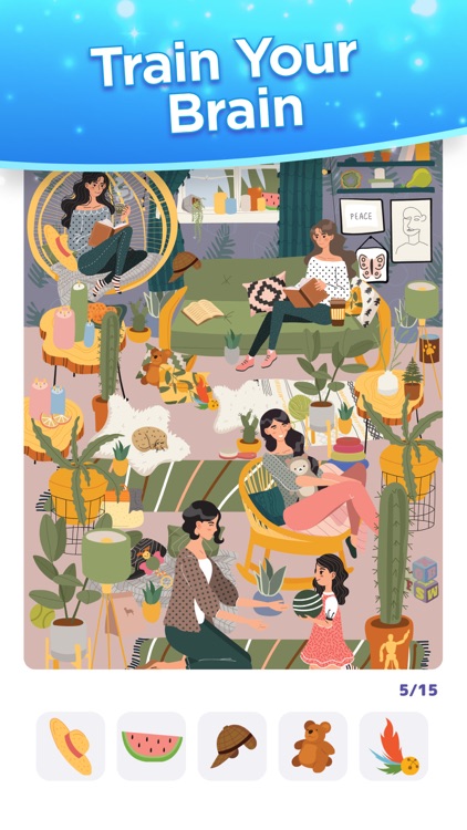 Find Hidden Objects - Spot It! screenshot-8