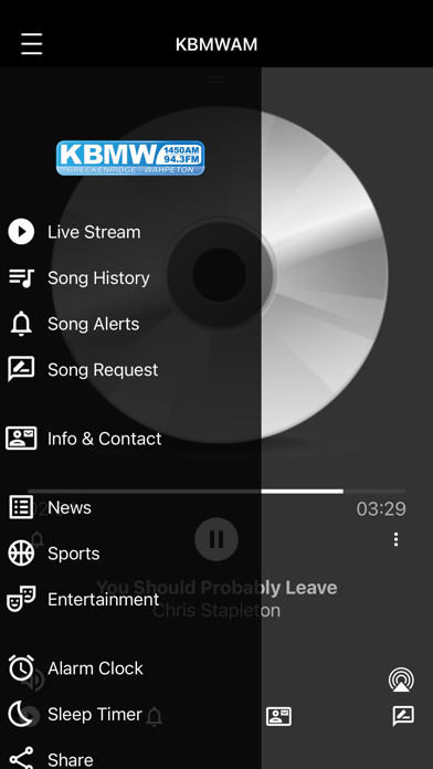 KBMW AM Screenshot