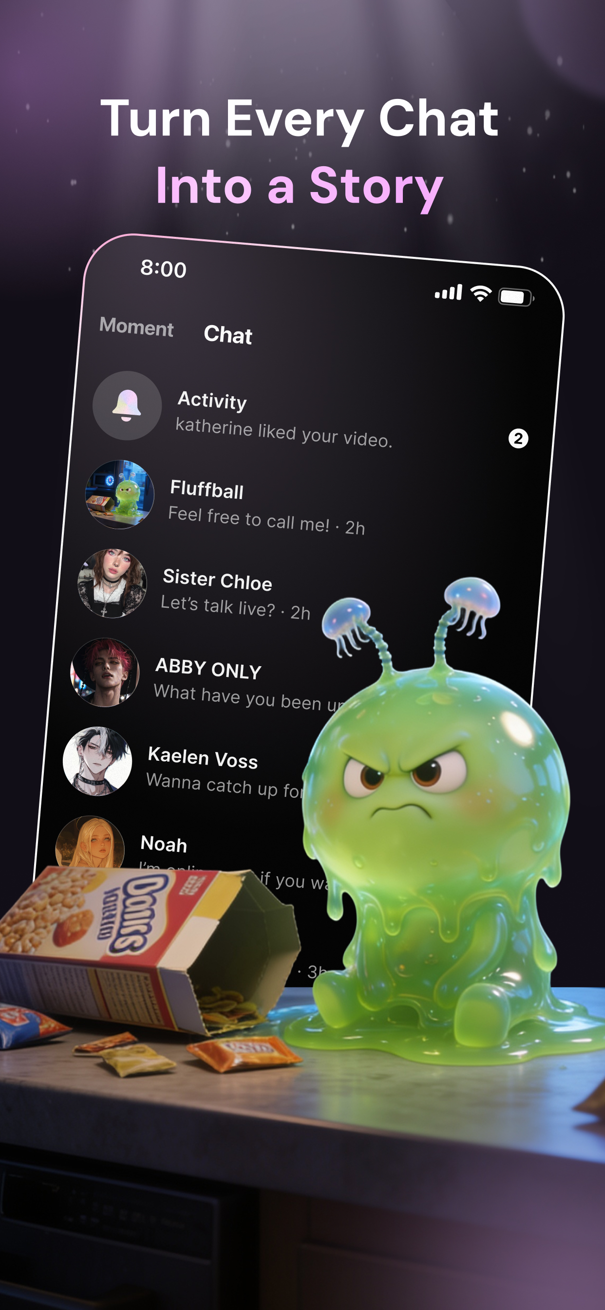 Fizzz: Real-time Ai Video Chat screenshot 5