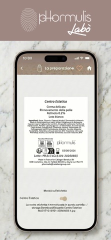 pHormulis Labò screenshot