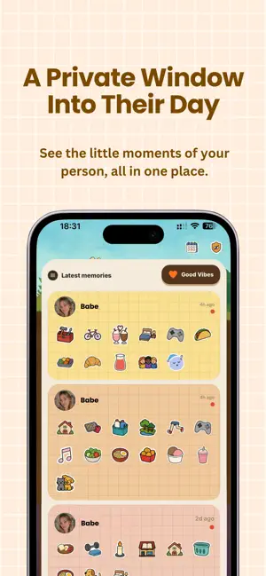 Burrow-Journal For Two screenshot 1