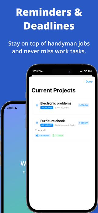 WorkNotes: Contractor Tracker Screenshot 6 of 7