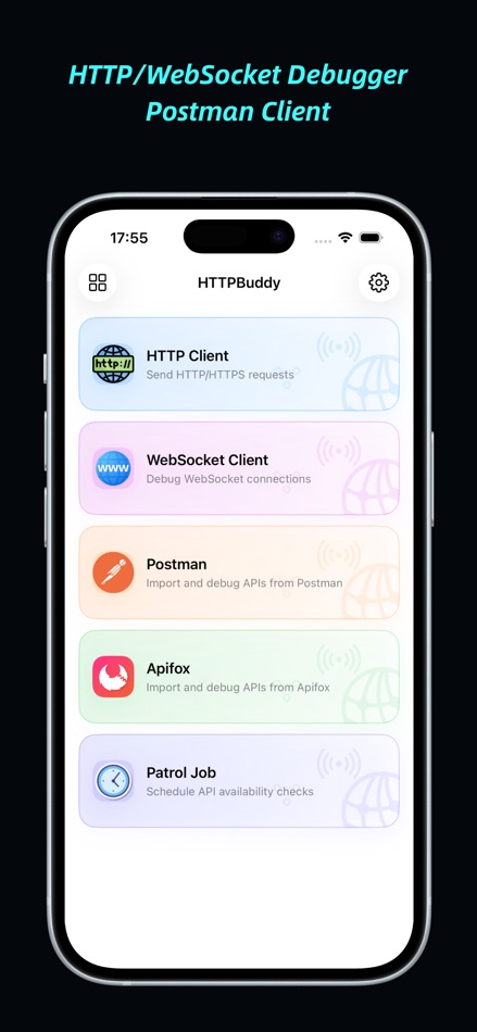 #1. HTTPBuddy - API & HTTP Client (iOS) 게시자: Nanning Signalling Network Technology Co., Ltd