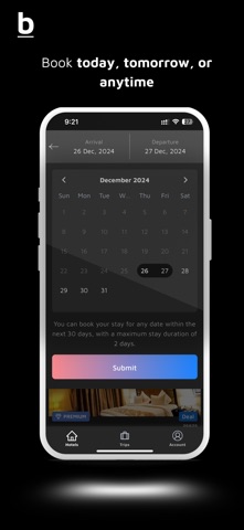 Bookflexi screenshot