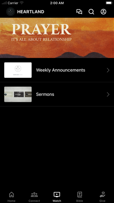 Heartland Church - St. Louis Screenshot