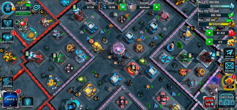 Galaxy Control 3D screenshot 1