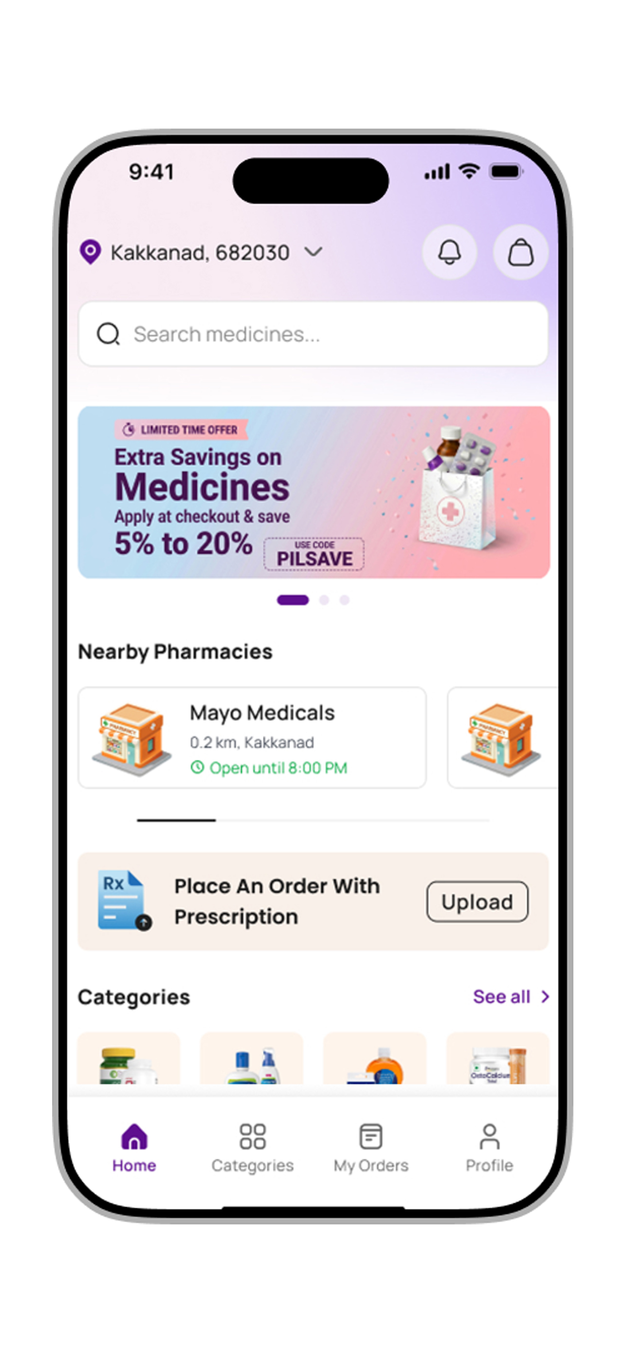 PilMate – Medicine Delivery screenshot 3