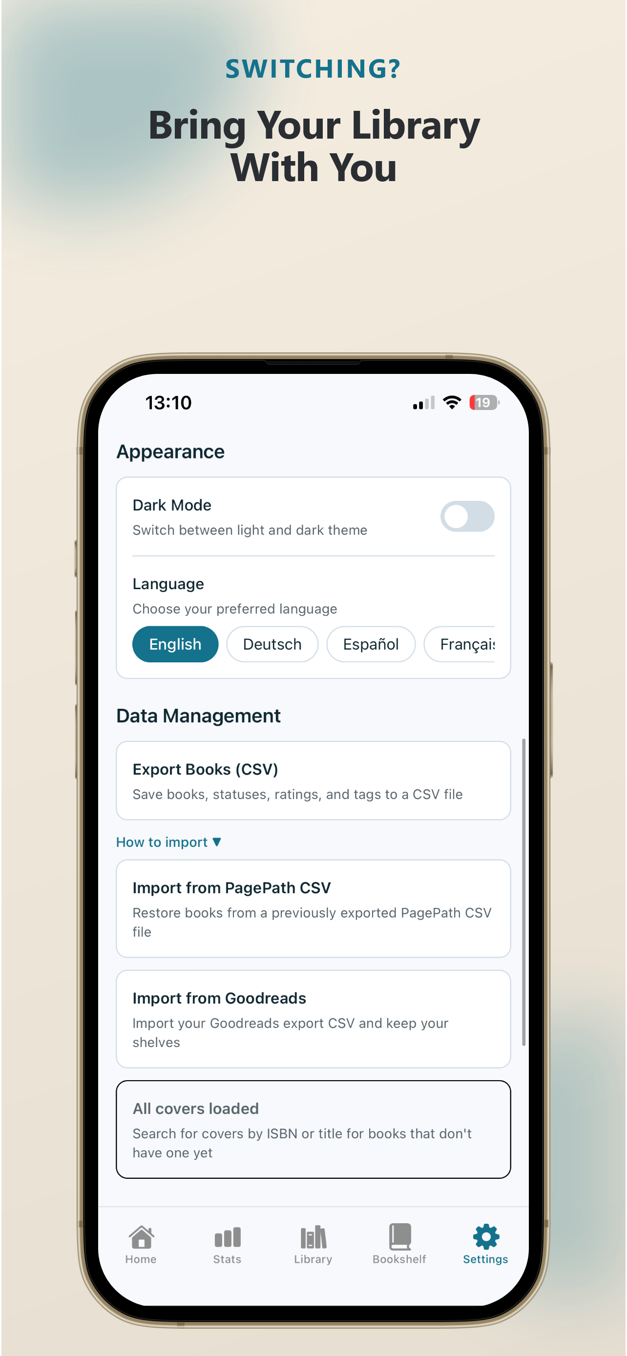 PagePath: Reading Tracker screenshot 7