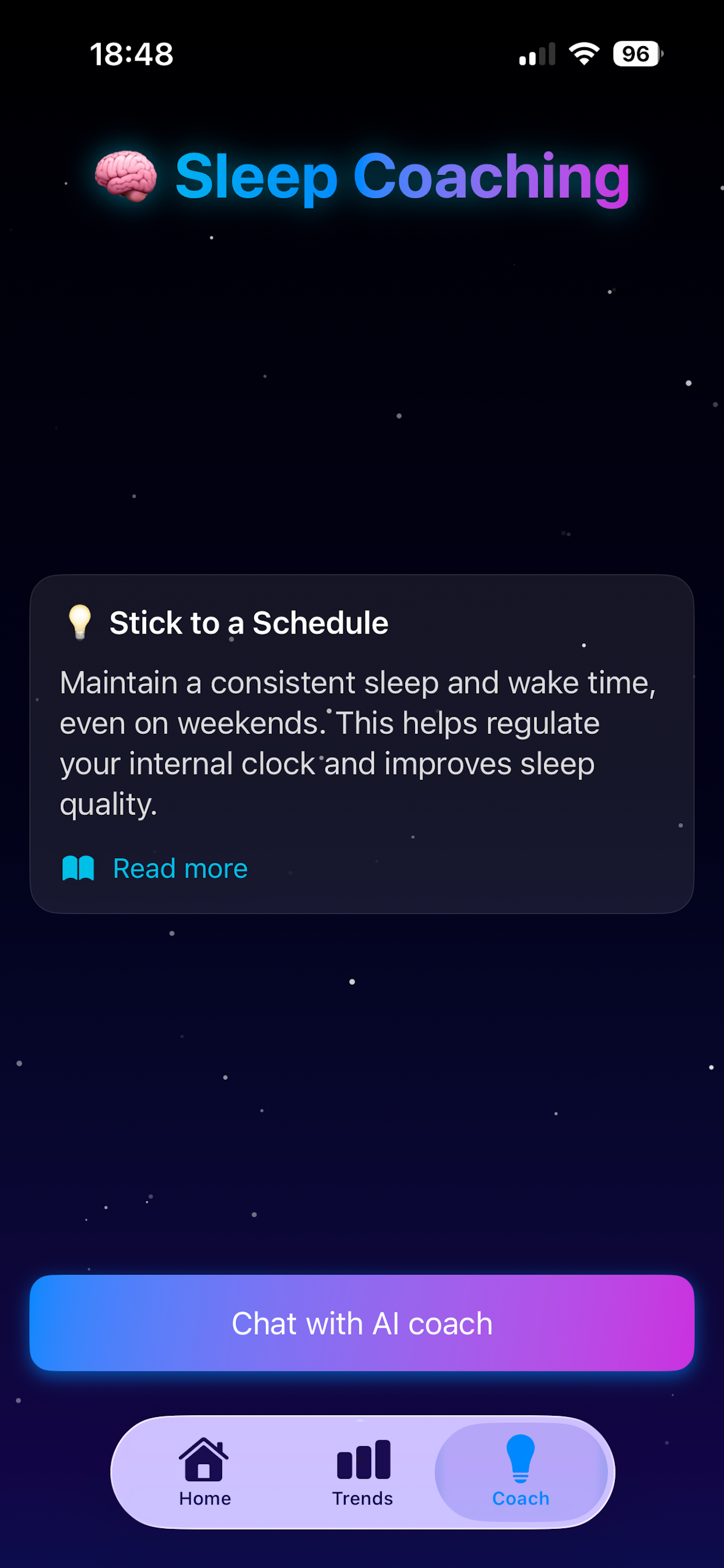 Nocturne - AI Sleep Tracker