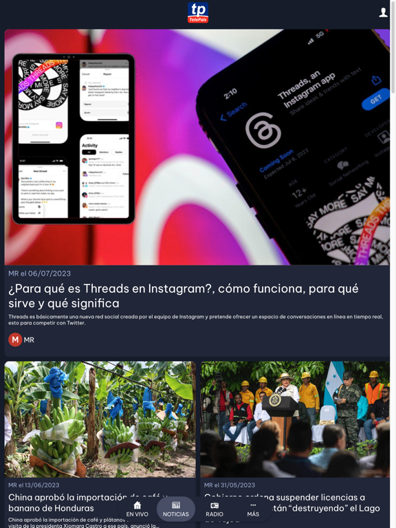 Screenshot #6 pour TelePaís Honduras