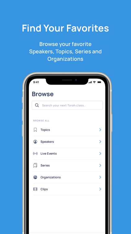 TorahAnytime screenshot-6