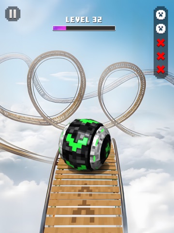 Super Rolling Ball Balance iPad screenshot