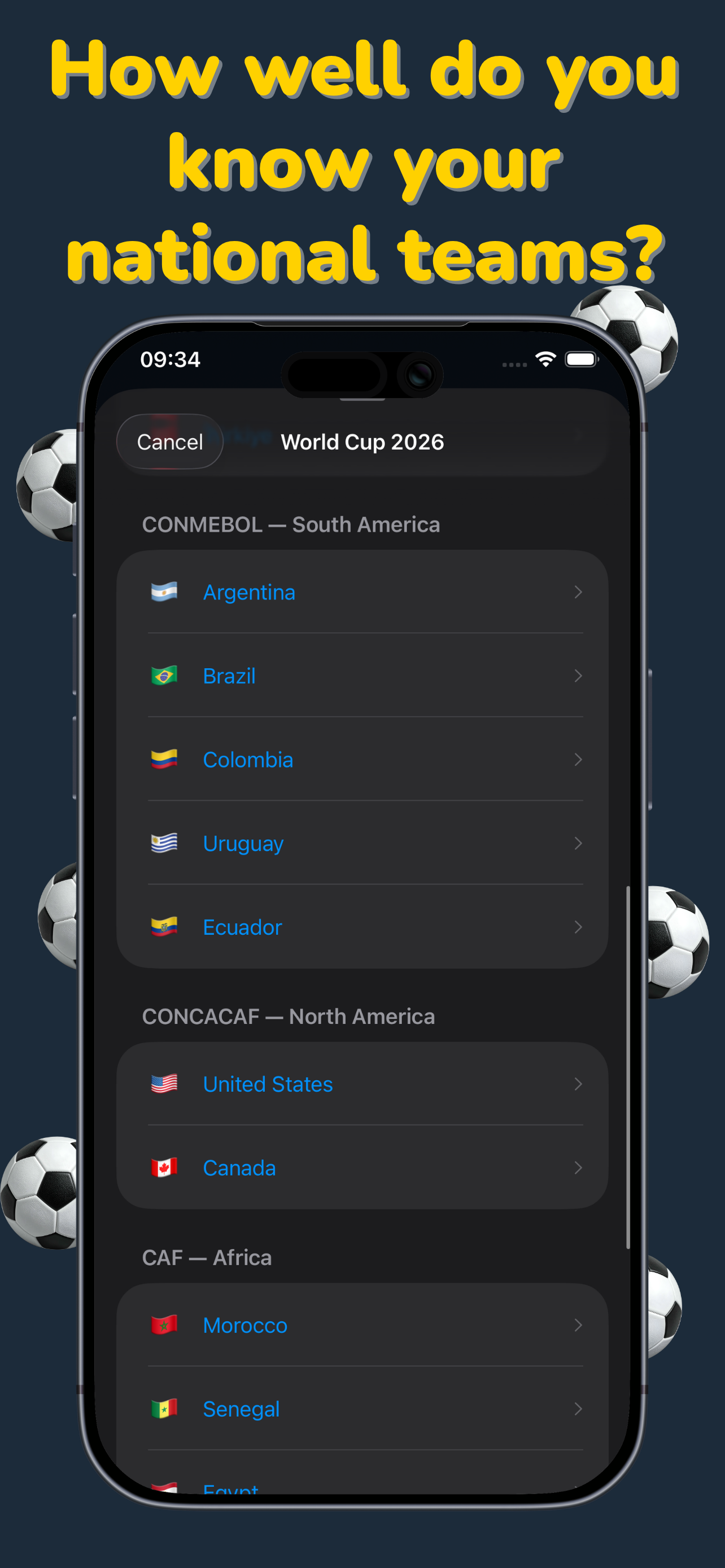 Footy Quiz: Guess the Player screenshot 8