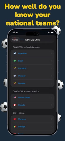Soccer Quiz: Guess Player Screenshot 8 of 8