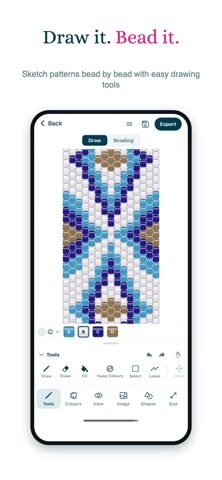 Beadium: Beading Patterns Screenshot 1 of 10
