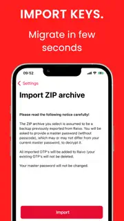 Raivo - 2FA Authenticator app screenshot 4