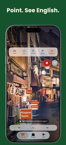 Flunqero: AI Travel Translator screenshot