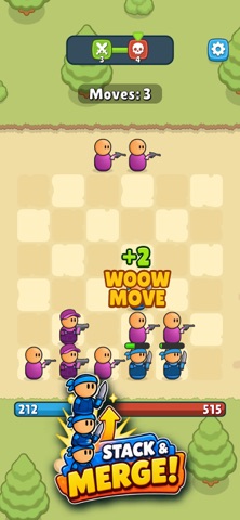 Warstack: Merge Squad Screenshot 4 of 5