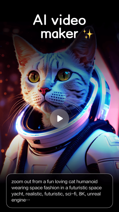 Soai - AI Video Generator App Screenshot