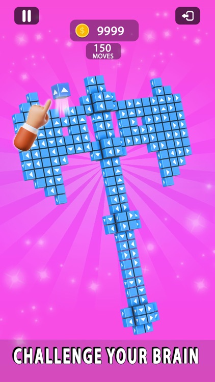 Tap Away 3D Block Puzzle Game screenshot-4
