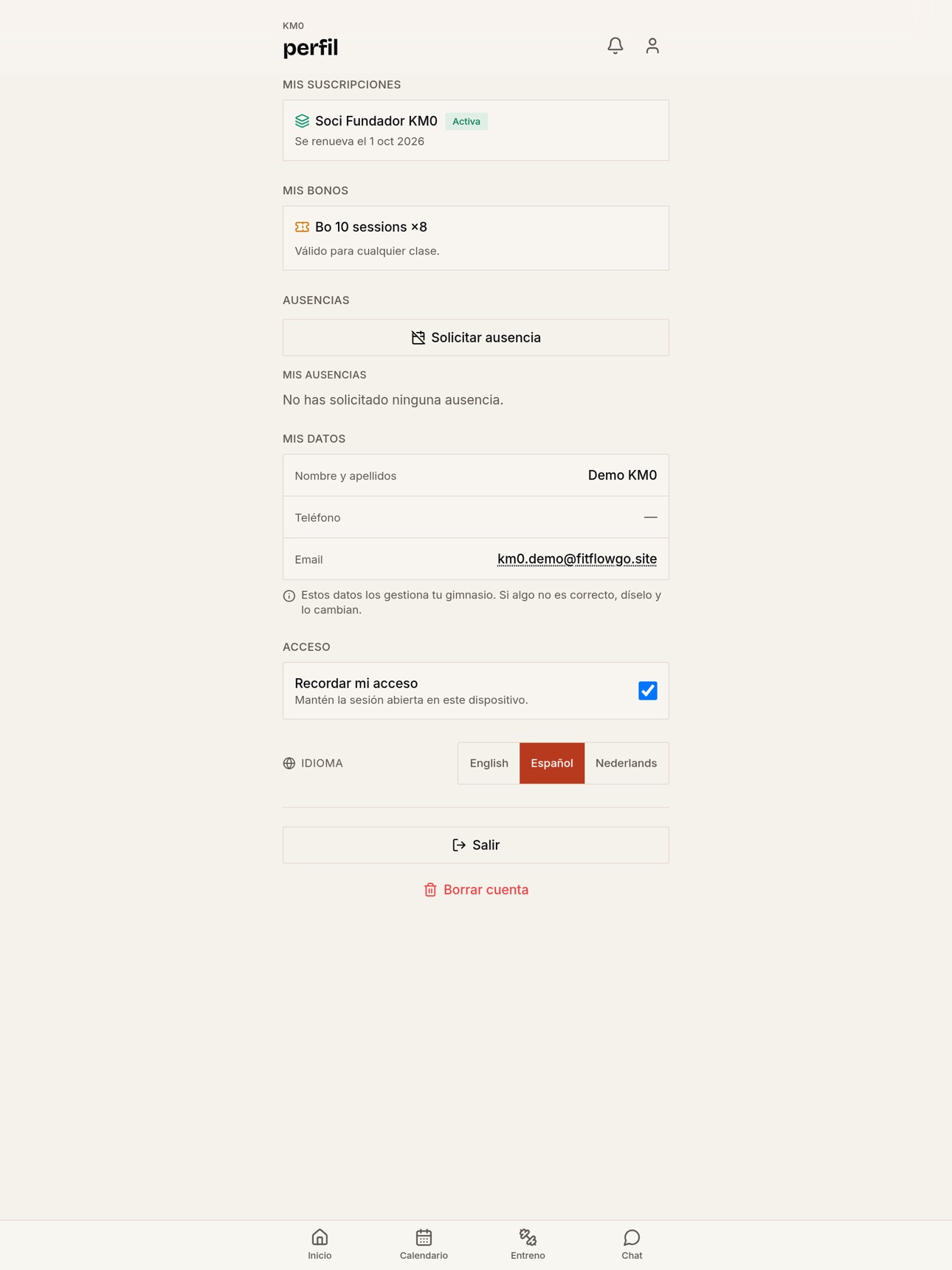 Screenshot 6 of espai KM0